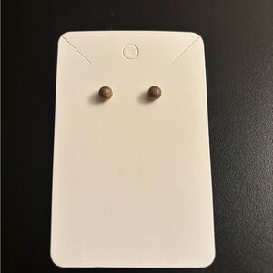 Gold Stud Earrings